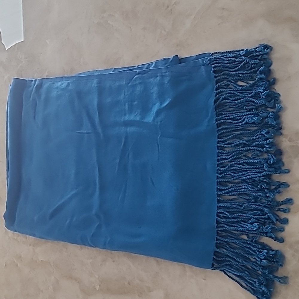 Blue Scarf - Picture 3 of 4